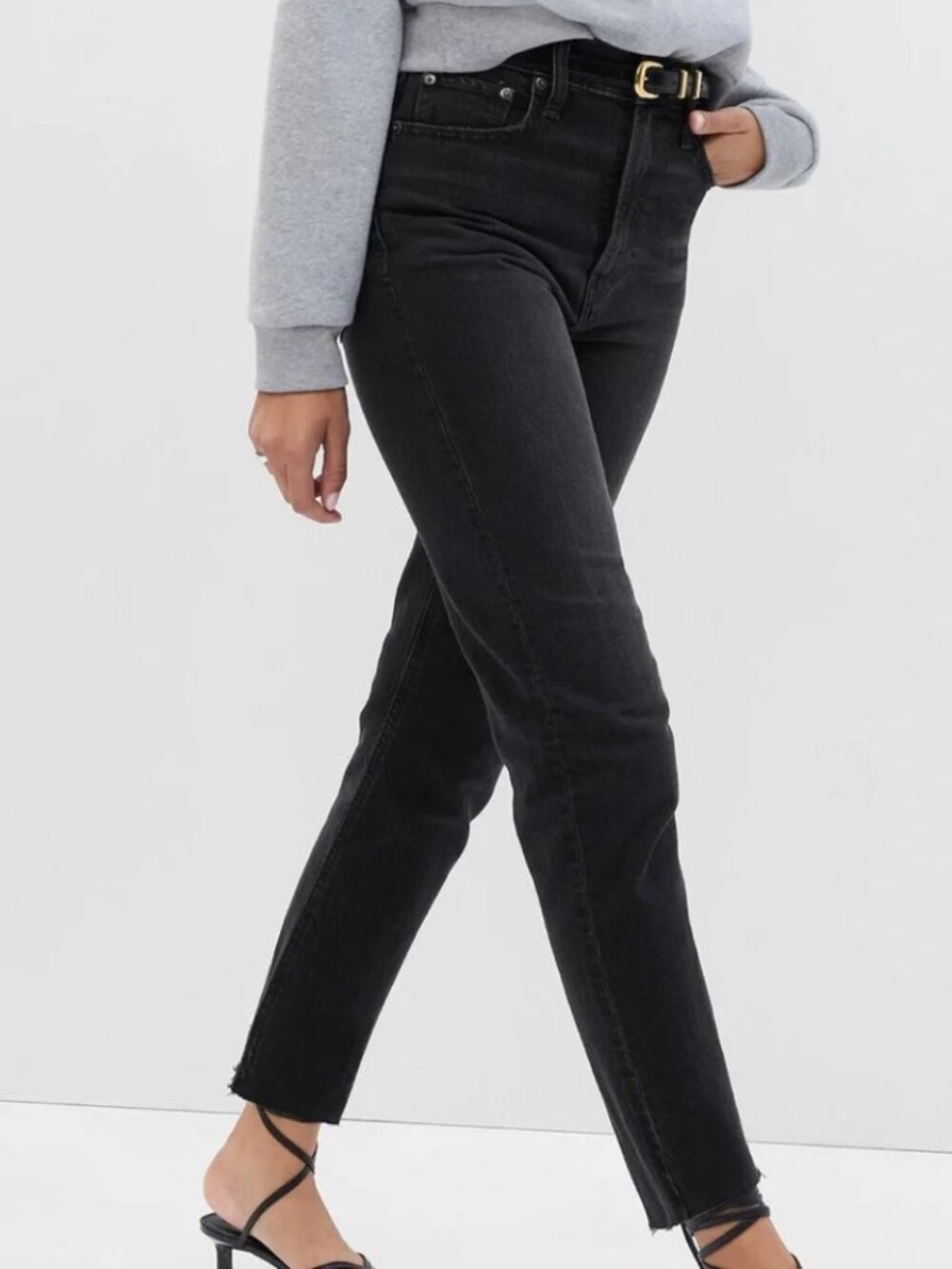 GAP Sky High Rise Cheeky Straight Jeans